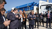 Büyükşehir, Pamukçu’da tarımsal sulama kapasitesini artırıyor / 01.03.2024 CUMA