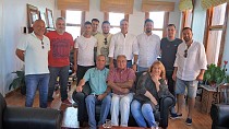 AYVALIKGÜCÜ BELEDİYESPOR YÖNETİMİ YENİ SEZONDA ÇOK ÇALIŞACAK