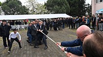 Balıkesir Büyükşehir Belediye Başkanı Ahmet Akın, Hıdırellez Şenlikleri’ne katıldı