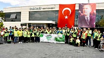 Binlerce Kişi Sağlıklı Yaşam İçin Pedallarını Çevirdi, Türkiye'nin 11. Bisiklet Turu Gerçekleşti