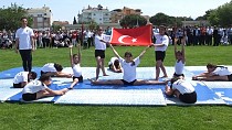 Burhaniye’de 19 Mayıs Atatürk’ü Anma Gençlik ve Spor Bayramı coşkuyla kutlandı