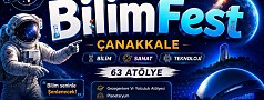ÇANAKKALE’NİN İLK BİLİM FESTİVALİ İÇİN GERİ SAYIM BAŞLADI!