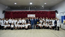 EDREMİT 75. YIL ORTAOKULU'NDA 4006 TÜBİTAK BİLİM FUARI AÇILIŞI YAPILDI