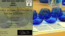 Edremit Ticaret Odası ve Edremit Ticaret Borsası’ndan Naturel Sızma Zeytinyağı Uluslararası Tadım Eğitimi