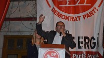 ERGİN, BENİM HAMURUM DEMOKRASİ İNANCI, VATAN VE ATATÜRK SEVGİSİYLE YOĞRULMUŞTUR