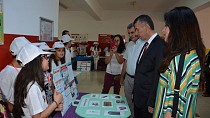 GÜRE ATATÜRK ORTAOKULU ÖĞRENCİLERİNDEN 4006 TÜBİTAK BİLİM FUARI