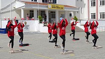 MİLLİ MÜCADELEMİZİN 100. YILINDA ATATÜRK’Ü ANMA GENÇLİK VE SPOR BAYRAMI COŞKUYLA KUTLANDI