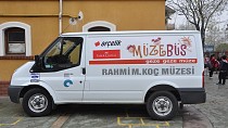 Rahmi M. Koç Müzesi’nin Gezici Müze Projesi Müzebüs turuna başladı, Müzebüs’ün yeni durağı Balıkesir