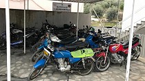 28 adet Motosiklet ele geçirildi - haberi