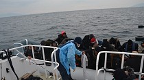 31 Göçmeni Türk Sahil Güvenlik ekipleri kurtardı  - haberi