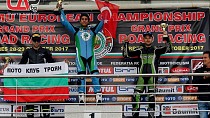 Ali Efe Avrupa Şampiyonu oldu  - haberi