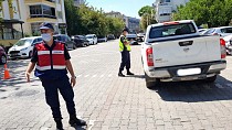 Altınoluk’ta Jandarma’dan araç kontrol uygulaması - haberi
