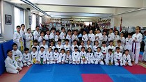 Ayvalık Spor Kulübü Taekwondo branşı kuşak sınavı yapıldı  - haberi