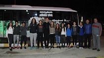Ayvalıklı Atletler Milli Takım seçmeleri için Antalya’ya gitti  - haberi