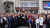 Balıkesir Büyükşehir Belediye Başkanı Yücel Yılmaz, ‘Birlikte başardık birlikte başaracağız’ - haberi