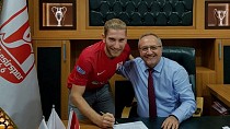 Balkes Furkan Çil ile imzaladı  - haberi