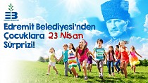 Başkan Arslan’dan Çocuklara 23 Nisan Sürprizi! - haberi