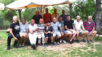 Burhaniyeli eski futbolcular Kazdağı’nda buluştu - haberi