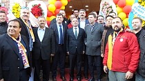 Burhaniye’de Galatasaraylılar Derneği açıldı  - haberi