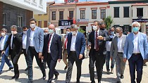 CHP Genel Başkan Yardımcılarından Edremit çıkartması  - haberi