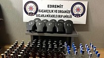 Edirne'den Balıkesir'e kaçak içki getiren 2 kişi yakalandı - haberi