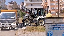 Edremit Belediyesinden Alo Moloz ve Bahçe Atıkları Hattı - haberi