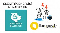 Elektrik Enerjisi ALINACAKTIR - haberi