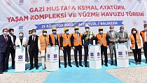 Gençlik ve Spor Bakanı Dr. Mehmet Muharrem Kasapoğlu Balıkesir'de - haberi