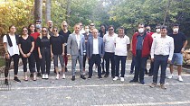 Gürespor Basketbolcuları ve Yönetimi piknikte bir araya geldi  - haberi