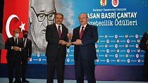 Hasan Basri Çantay Gazetecilik Ödülleri Törenle verildi - haberi