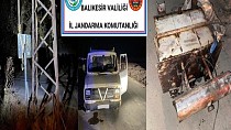 Jandarma’nın özel ekibi Trafo hırsızlarını yakaladı - haberi