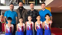 Kıvanç Dağ Spor Kulübü Cimnastikçileriyle Yarışacak - haberi