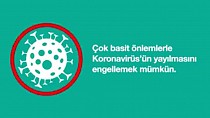 Koronavirüs ile mücadele kapsamında alınacak önlemler - haberi
