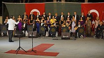 Mesut Duran Müzik Derneği Türk Sanat Müziği Korosundan konser - haberi