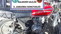 Motosiklet hırsızları Jandarma’dan kaçamadı - haberi
