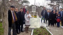 SGK Personeli, Çanakkale Kahramanı Koca Seyit’i mezarı başında andı - haberi