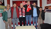 Taraftarları Balıkesirspor maçına davet ettiler  - haberi