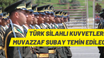 TSK, Muvazzaf Subay alımı yapacak - haberi