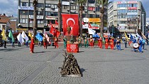 Ülkü Ocaklarından Türk’ün Bayramı Nevruz kutlaması büyük ilgi gördü - haberi