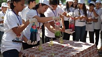 ZEYTİNLİ ORTAOKULU ÖĞRENCİLERİNDEN 4006 TÜBİTAK BİLİM FUARI