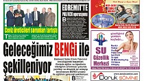 01.11.2017 Tarihli Gazetemiz