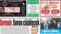 01.12.2018 Tarihli Gazetemiz
