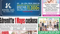 02.05.2019 Tarihli Gazetemiz