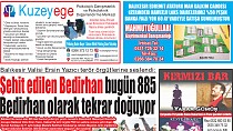 02.08.2018 Tarihli Gazetemiz