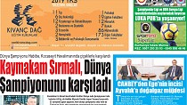 02.10.2019 Tarihli Gazetemiz