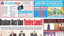 03.08.2018 Tarihli Gazetemiz