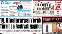03.09.2018 Tarihli Gazetemiz