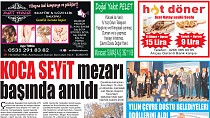 03.12.2018 Tarihli Gazetemiz