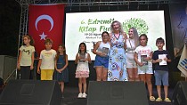 6. Edremit Kitap Fuarının beşinci günü, Eğitimden ekonomiye zengin bir program