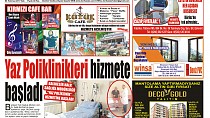 04.07.2017 Tarihli Gazetemiz